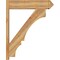 Ekena Millwork Balboa Arts & Crafts Rough Sawn Outlooker, Western Red Cedar, 8"W x 34"D x 42"H OUT08X34X42BOA03RWR - alternate 3